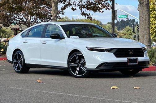 2025 Honda Accord Hybrid Base