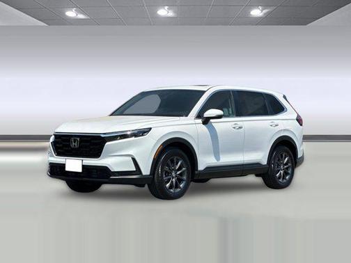 Platinum White Pearl 2026 Honda CR-V EX-L AWD