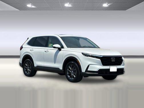 Platinum White Pearl 2026 Honda CR-V EX-L AWD