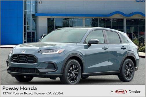 2026 Honda HR-V 2WD Sport