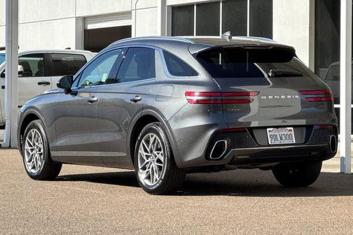 Himalayan Gray 2023 Genesis GV70 2.5T AWD
