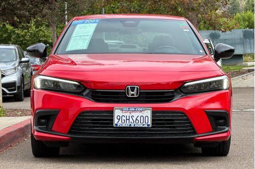 2023 Honda Civic Sport