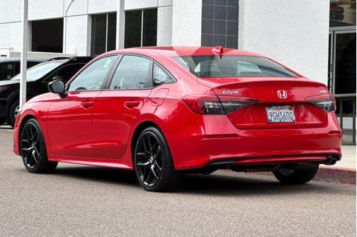2023 Honda Civic Sport