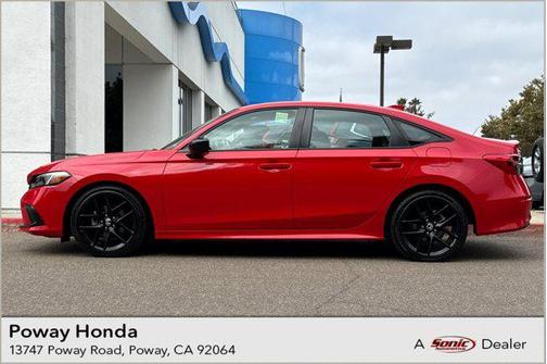 2023 Honda Civic Sport
