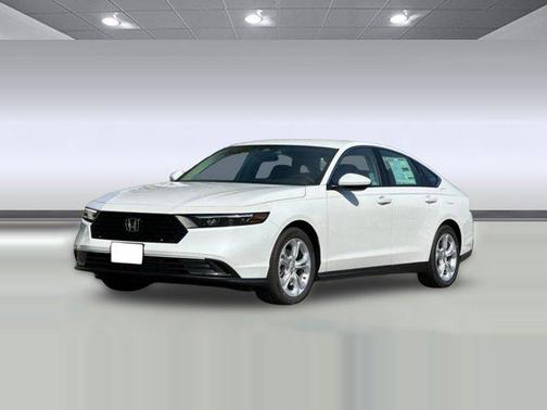 Platinum White Pearl 2026 Honda Accord LX 1.5T