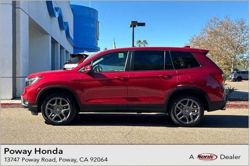 2022 Honda Passport AWD EX-L