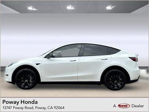 2021 Tesla Model Y Long Range Dual Motor All-Wheel Drive