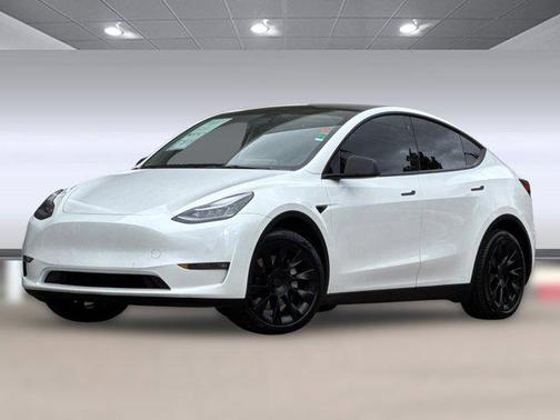 2021 Tesla Model Y Long Range Dual Motor All-Wheel Drive