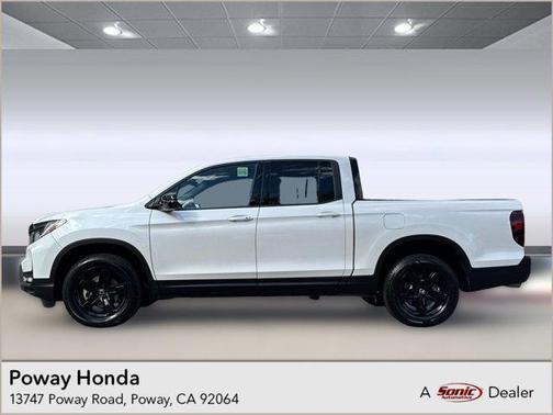 2023 Honda Ridgeline Black