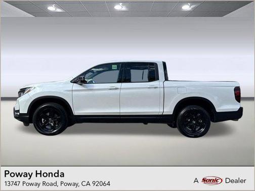 2023 Honda Ridgeline Black