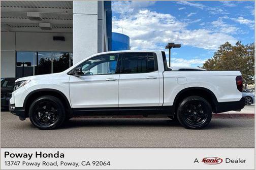 2023 Honda Ridgeline Black