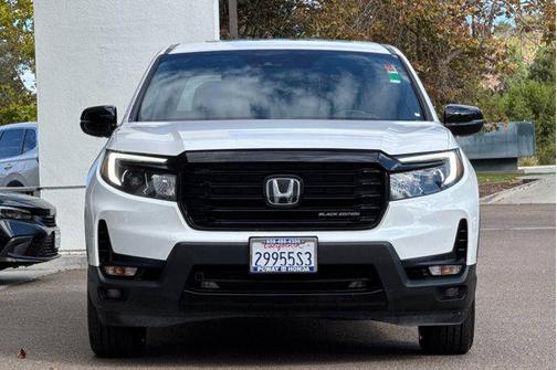 2023 Honda Ridgeline Black