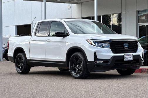 2023 Honda Ridgeline Black