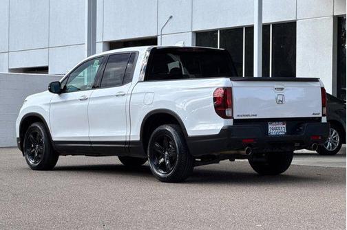 2023 Honda Ridgeline Black