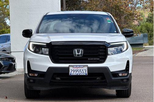 2023 Honda Ridgeline Black