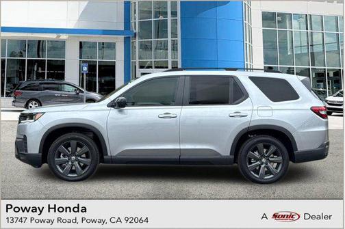 2026 Honda Pilot Sport