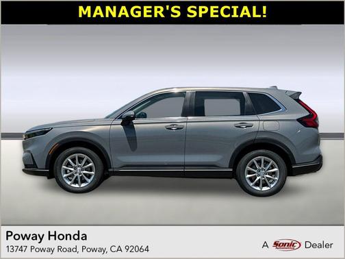 Urban Gray Pearl 2026 Honda CR-V EX AWD