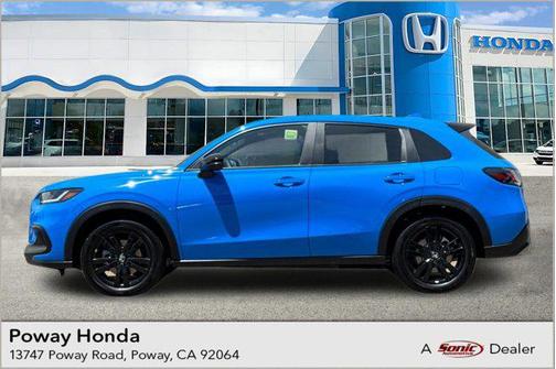 2026 Honda HR-V 2WD Sport