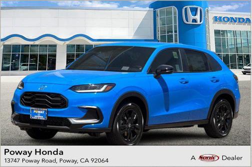 2026 Honda HR-V 2WD Sport