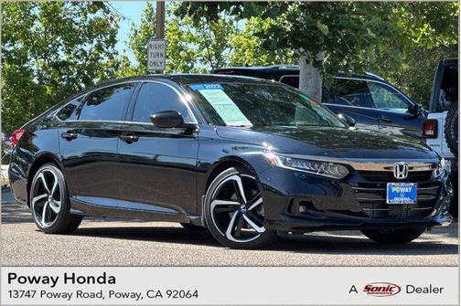2022 Honda Accord Sport 1.5T