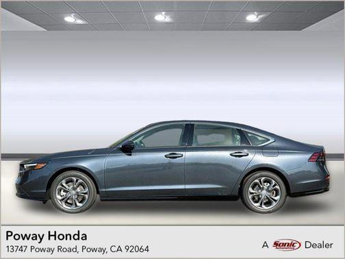 2025 Honda Accord Hybrid EX-L