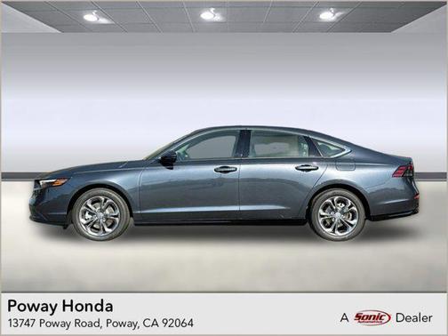 2025 Honda Accord Hybrid EX-L