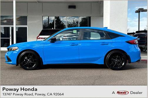 2023 Honda Civic Sport