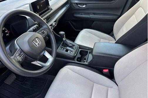 Radiant Red Metallic 2024 Honda CR-V LX 2WD