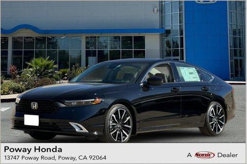 2025 Honda Accord Hybrid Touring