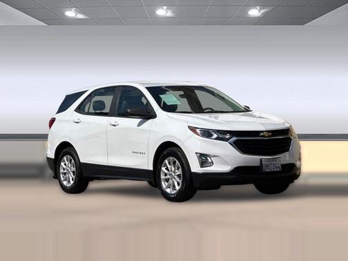 Summit White 2020 Chevrolet Equinox LS