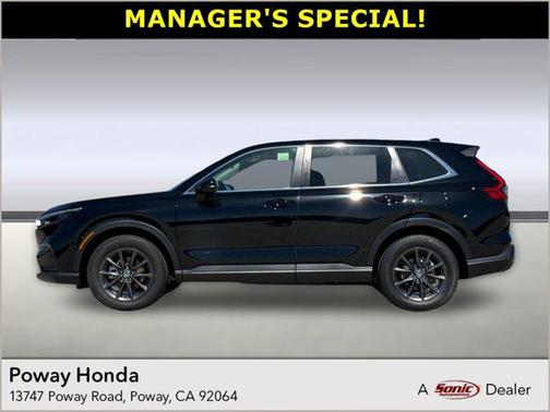 Crystal Black Pearl 2026 Honda CR-V EX-L AWD