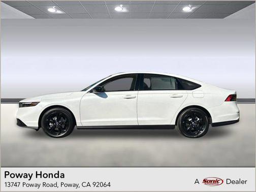 2025 Honda Accord Sport SE 1.5T