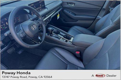 2025 Honda Accord Hybrid EX-L