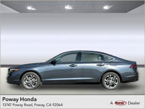 2025 Honda Accord Hybrid EX-L