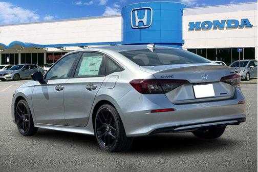 2026 Honda Civic Hybrid Sport