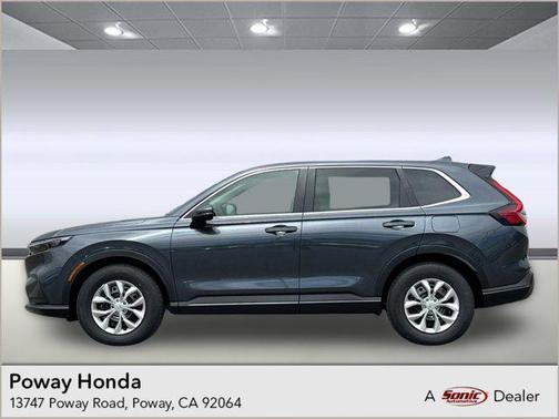 2026 Honda CR-V LX AWD