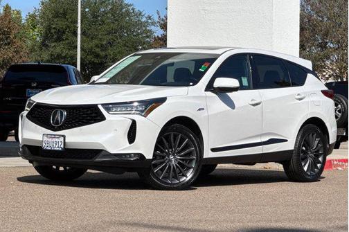 2022 Acura RDX A-Spec Advance Package