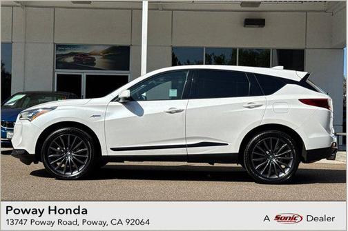 2022 Acura RDX A-Spec Advance Package