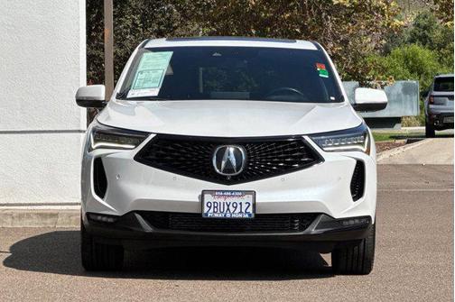 2022 Acura RDX A-Spec Advance Package