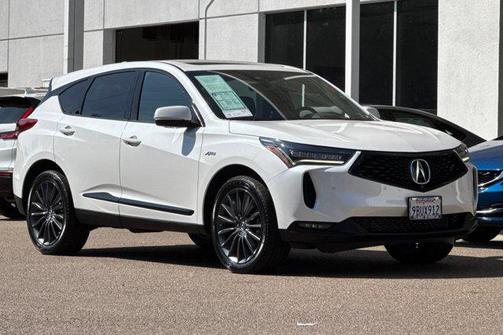 2022 Acura RDX A-Spec Advance Package