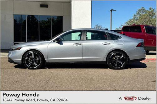 2025 Honda Accord Hybrid Sport