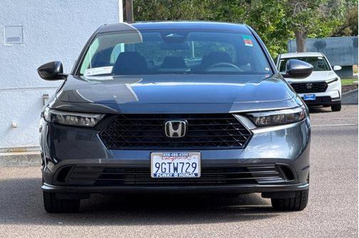 Meteorite Gray Metallic 2023 Honda Accord LX 1.5T