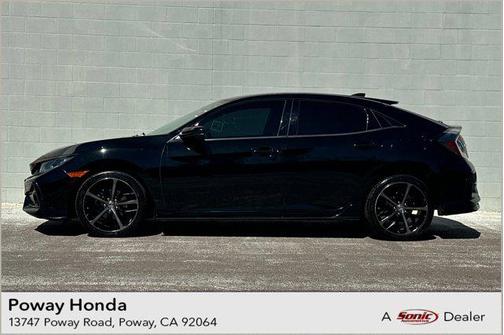 2021 Honda Civic Sport