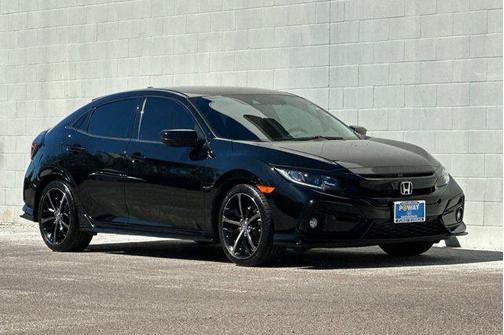 2021 Honda Civic Sport