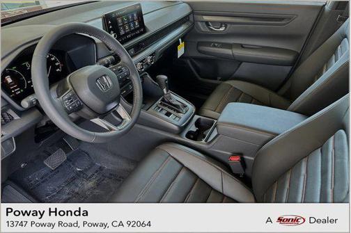 2025 Honda CR-V Hybrid Sport-L