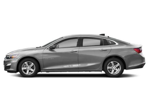 Shadow Gray Metallic 2021 Chevrolet Malibu FWD LT