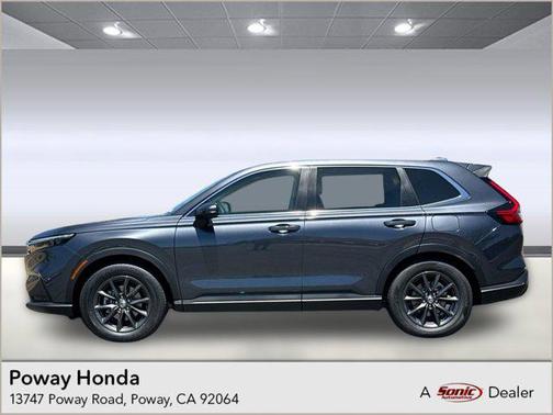 2026 Honda CR-V EX-L 2WD