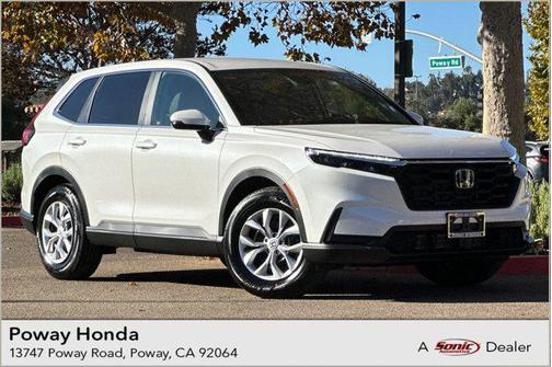2025 Honda CR-V LX 2WD