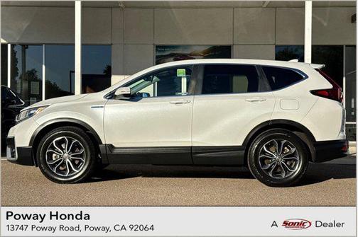 2021 Honda CR-V Hybrid EX-L