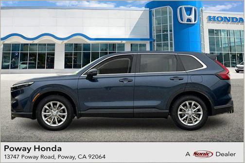 2025 Honda CR-V EX-L AWD